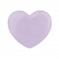 Держатель для телефона/попсокет "Однотонное сердце" фиолетовое