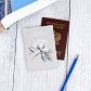 Обложка для паспорта "Магнолия"